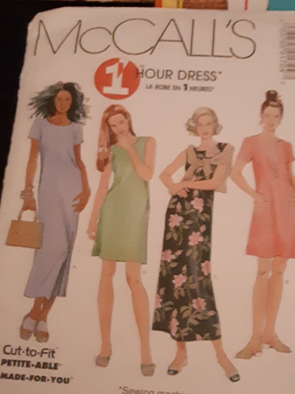 Sewing patterns